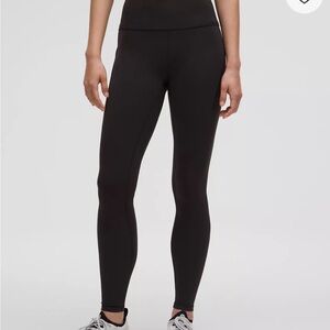 Lululemon Wunder Train High-Rise Tight
28" with Pockets - Black - Size XS